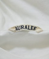AURALEE（オーラリー）Tシャツ・カットソー 白 サイズ:1(M位) レディース/2200659177025