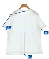 AURALEE（オーラリー）Tシャツ・カットソー 白 サイズ:1(M位) レディース/2200659177025