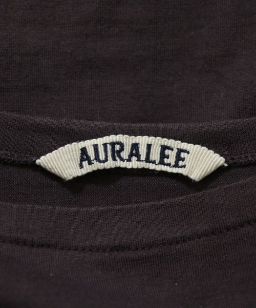AURALEE（オーラリー）Tシャツ・カットソー 茶 サイズ:1(M位) レディース/2200659177032