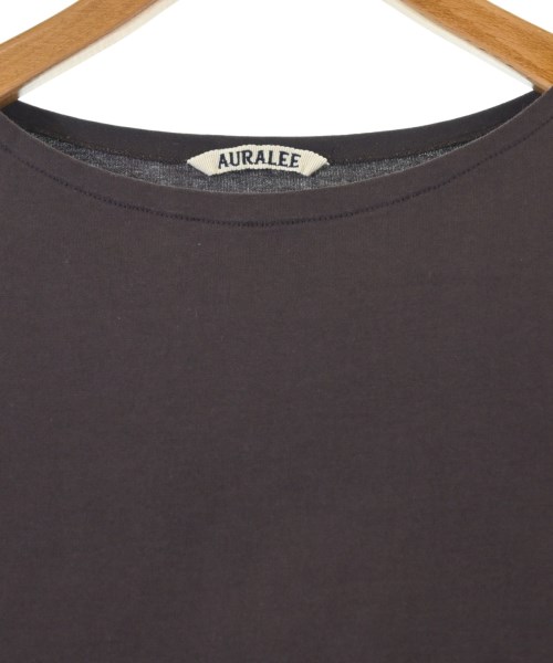 AURALEE（オーラリー）Tシャツ・カットソー 茶 サイズ:1(M位) レディース/2200659177032