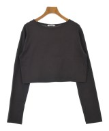 AURALEE（オーラリー）Tシャツ・カットソー 茶 サイズ:1(M位) レディース/2200659177032