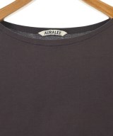 AURALEE（オーラリー）Tシャツ・カットソー 茶 サイズ:1(M位) レディース/2200659177032
