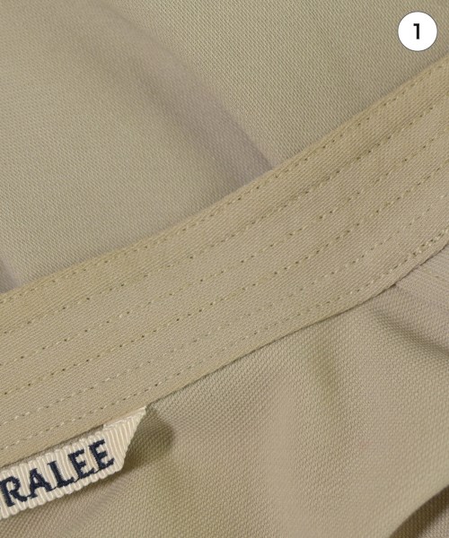 AURALEE（オーラリー）ワンピース ベージュ サイズ:1(M位) レディース/2200659177049