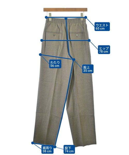 AURALEE（オーラリー）その他 茶 サイズ:1(M位) レディース/2200659177056