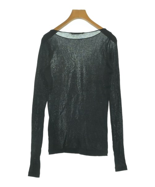 AURALEE（オーラリー）Tシャツ・カットソー 黒 サイズ:1(M位) レディース/2200661629048