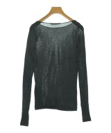 AURALEE（オーラリー）Tシャツ・カットソー 黒 サイズ:1(M位) レディース/2200661629048