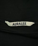 AURALEE（オーラリー）Tシャツ・カットソー 黒 サイズ:1(M位) レディース/2200661629048