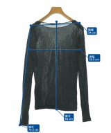 AURALEE（オーラリー）Tシャツ・カットソー 黒 サイズ:1(M位) レディース/2200661629048