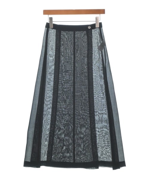 AURALEE(オーラリー)ロング・マキシ丈スカート 黒 サイズ:0(S位)/2200661629055
