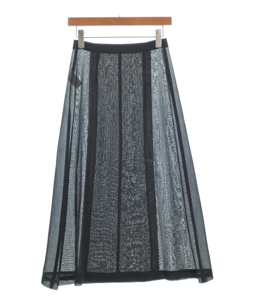 AURALEE（オーラリー）ロング・マキシ丈スカート 黒 サイズ:0(S位) レディース/2200661629055