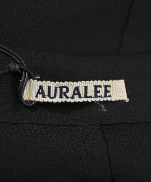 AURALEE（オーラリー）ロング・マキシ丈スカート 黒 サイズ:0(S位) レディース/2200661629055