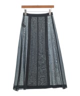 AURALEE（オーラリー）ロング・マキシ丈スカート 黒 サイズ:0(S位) レディース/2200661629055