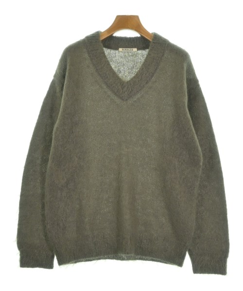 AURALEE(オーラリー)ニット・セーター グレー サイズ:1(M位)/2200656759132
