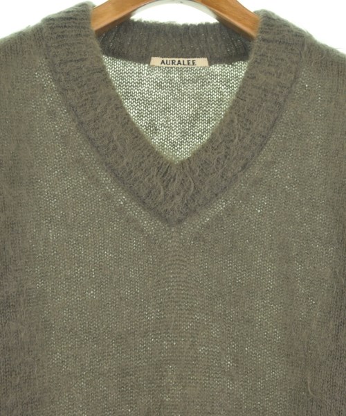 AURALEE（オーラリー）ニット・セーター グレー サイズ:1(M位) レディース/2200656759132