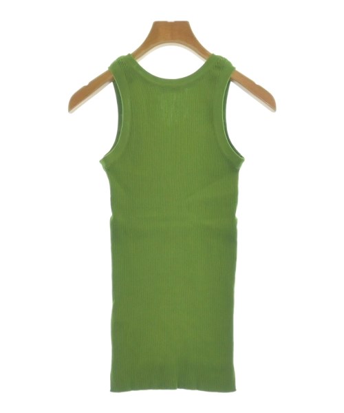 AURALEE（オーラリー）タンクトップ 緑 サイズ:1(M位) レディース/2200659356055