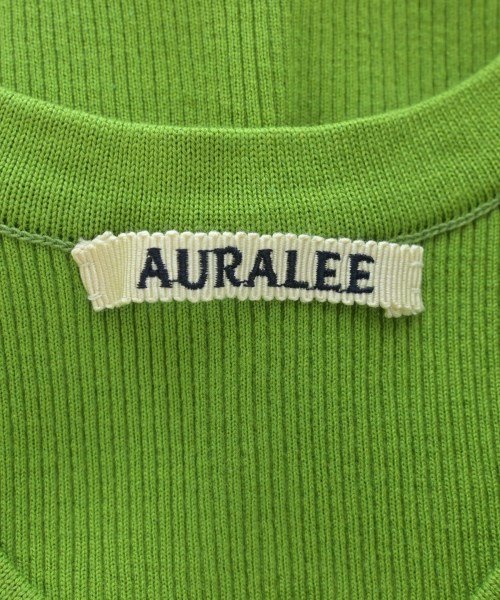 AURALEE（オーラリー）タンクトップ 緑 サイズ:1(M位) レディース/2200659356055