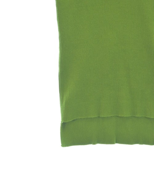 AURALEE（オーラリー）タンクトップ 緑 サイズ:1(M位) レディース/2200659356055