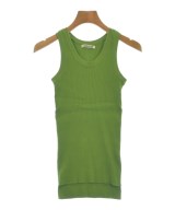 AURALEE（オーラリー）タンクトップ 緑 サイズ:1(M位) レディース/2200659356055