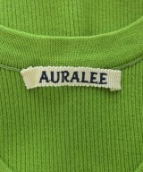 AURALEE（オーラリー）タンクトップ 緑 サイズ:1(M位) レディース/2200659356055