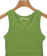 AURALEE（オーラリー）タンクトップ 緑 サイズ:1(M位) レディース/2200659356055