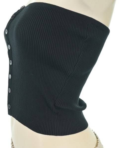 AURALEE（オーラリー）ベスト/ノースリーブ 黒 サイズ:0(S位) レディース/2200659356062