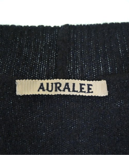 AURALEE（オーラリー）ニット・セーター 紺 サイズ:0(S位) レディース/2200710501035
