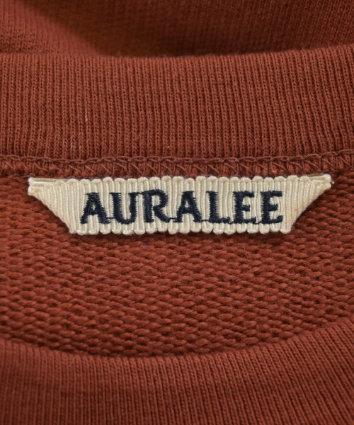 AURALEE（オーラリー）スウェット 茶 サイズ:0(S位) レディース/2200708420065