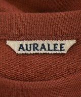 AURALEE（オーラリー）スウェット 茶 サイズ:0(S位) レディース/2200708420065