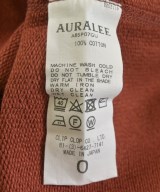 AURALEE（オーラリー）スウェット 茶 サイズ:0(S位) レディース/2200708420065