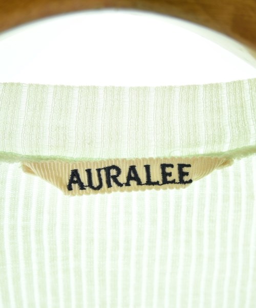 AURALEE（オーラリー）Tシャツ・カットソー 緑 サイズ:1(M位) レディース/2200708420119