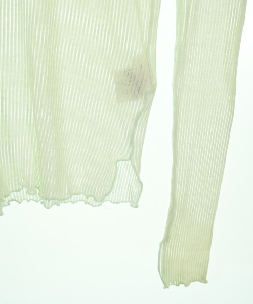 AURALEE（オーラリー）Tシャツ・カットソー 緑 サイズ:1(M位) レディース/2200708420119