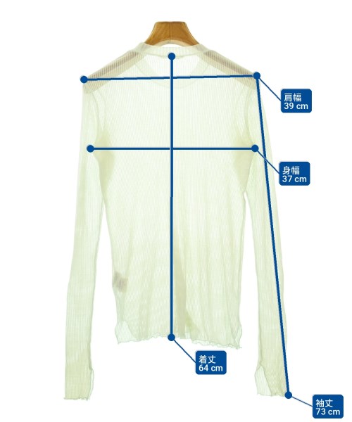 AURALEE（オーラリー）Tシャツ・カットソー 緑 サイズ:1(M位) レディース/2200708420119