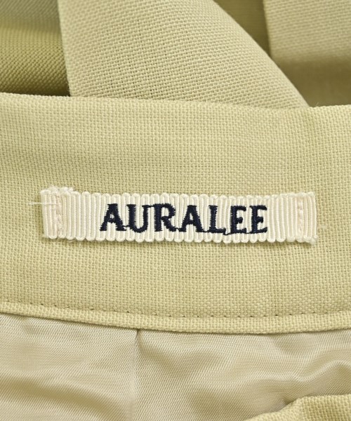 AURALEE（オーラリー）ロング・マキシ丈スカート 黄 サイズ:1(M位) レディース/2200706405040