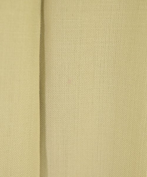 AURALEE（オーラリー）ロング・マキシ丈スカート 黄 サイズ:1(M位) レディース/2200706405040