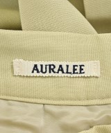 AURALEE（オーラリー）ロング・マキシ丈スカート 黄 サイズ:1(M位) レディース/2200706405040