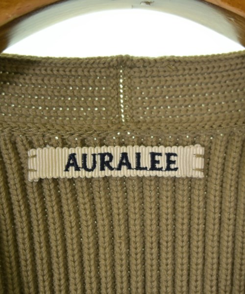 AURALEE（オーラリー）ニット・セーター カーキ サイズ:0(S位) レディース/2200708336052