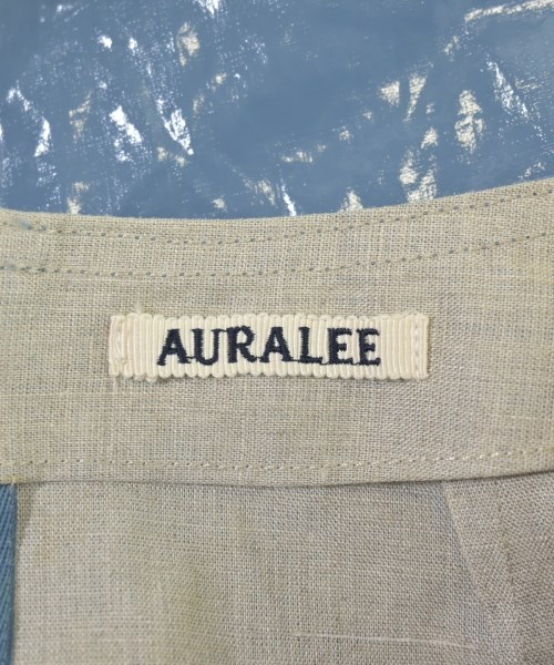 AURALEE（オーラリー）ロング・マキシ丈スカート 青 サイズ:0(S位) レディース/2200708336113