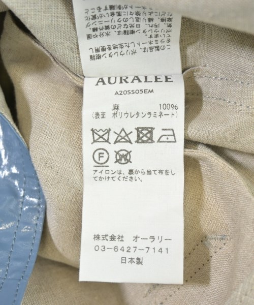 AURALEE（オーラリー）ロング・マキシ丈スカート 青 サイズ:0(S位) レディース/2200708336113