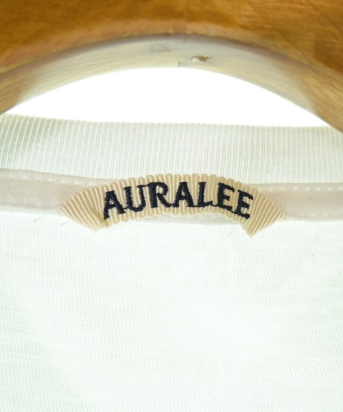AURALEE（オーラリー）Tシャツ・カットソー 白 サイズ:-(M位) レディース/2200711152250