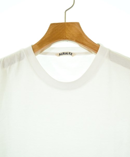 AURALEE（オーラリー）Tシャツ・カットソー 白 サイズ:-(M位) レディース/2200711152250