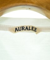 AURALEE（オーラリー）Tシャツ・カットソー 白 サイズ:-(M位) レディース/2200711152250
