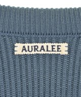 AURALEE（オーラリー）ニット・セーター 青 サイズ:1(M位) レディース/2200711252165