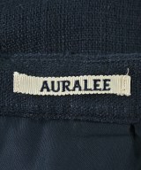 AURALEE（オーラリー）ひざ丈スカート 紺 サイズ:1(M位) レディース/2200711252325