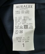 AURALEE（オーラリー）ひざ丈スカート 紺 サイズ:1(M位) レディース/2200711252325