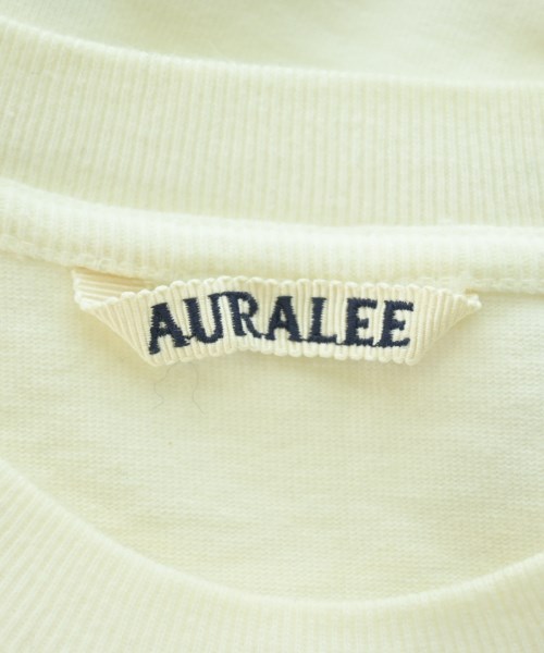 AURALEE（オーラリー）Tシャツ・カットソー 白 サイズ:-(L位) レディース/2200711252462