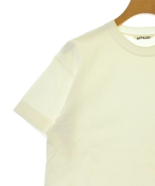AURALEE（オーラリー）Tシャツ・カットソー 白 サイズ:-(L位) レディース/2200711252462