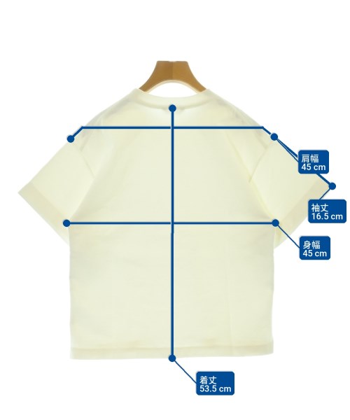 AURALEE（オーラリー）Tシャツ・カットソー 白 サイズ:-(L位) レディース/2200711252462