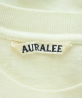 AURALEE（オーラリー）Tシャツ・カットソー 白 サイズ:-(L位) レディース/2200711252462