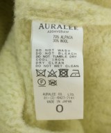 AURALEE（オーラリー）ベスト 緑 サイズ:0(S位) レディース/2200711477032