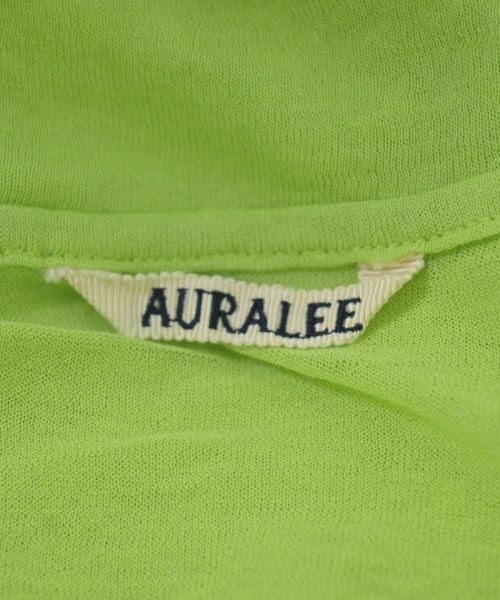 AURALEE（オーラリー）ニット・セーター 緑 サイズ:1(M位) レディース/2200711670020